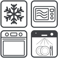 Peugeot Appolia Rechteckige Auflaufform Mit Griffen, Keramik, Schiefer / Grau, 8.3X40.5X27.2 Cm, Fassungsvermögen: Ca. 4 L, 60022 Molds and trays for baking Naty Shop