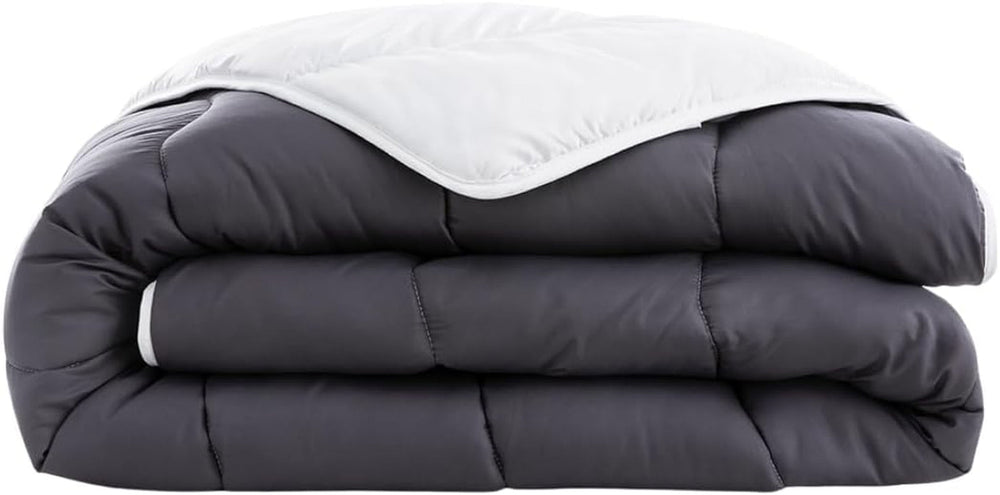 Abeil quilt 200 X 200 Cm, bicolor, white and gray Quilts and quilts Naty Shop 200 X 200 Cm