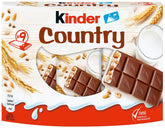 Kinder Country bars, 9 bars, 212 g