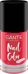 SANTE Natural Cosmetics nail polish - Pretty Ballerinas - 8 ml - vegan, 15-Free - quick drying - long lasting - glossy finish - natural ingredients