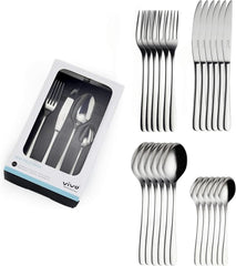 Vivo by Villeroy & Boch – New Fresh Basic cutlery set of 24 pieces for 6 people Kitchen Naty Shop
