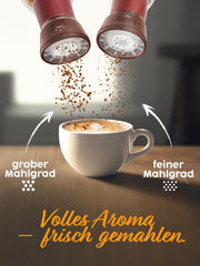 Kotanyi Salted Caramel Kaffee Topping | feiner Karamellgeschmack, 4er Pack (4 x 65g)