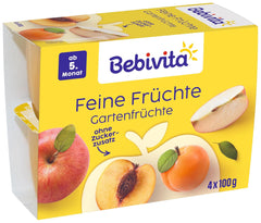 Gartenfrüchte, 6er Pack ( 6 x 4 x 100 g )