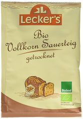 Lecker'S Bio Vollkorn Sauerteig (10 X 30 G) Mixture for baking and cooking Naty Shop Default Title