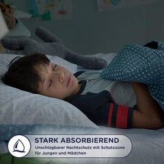 DryNites Absorbent Overnight Bedwetting Diapers for Boys 4-7 Years (17-30kg), Jumbo Monthly Pack, 64 Count