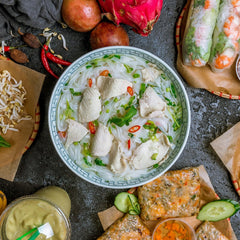 MAMA - Pho Ga Instant Rice Noodle Bowl - (1 x 65g)