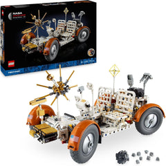 LEGO Technic NASA Apollo Lunar Roving Vehicle (LRV), Lunar Rover Model for Adults, Space Collectibles for Science Enthusiasts, Building Toy, Space Vehicle Model 42182 Building Sets Besuche den LEGO-Store Default Title