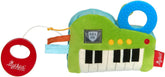 SIGIKID 42659 Music Box Keyboard For Elise Play & Cool fete și băieți jucărie pentru copii recomandat de la naștere verde / albastru Jucarii Bebe Naty Shop Verde/albastru