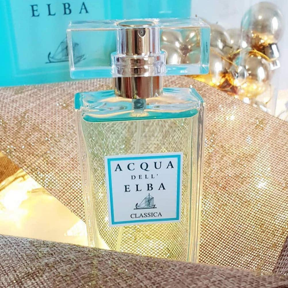 Acqua Dell' Elba CLASSICA DONNA Eau De Parfum EDP 100Ml