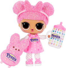 L.O.L. Surprise! Loves Mini Sweets Peeps - Cute Bunny - Limitierte Auflage mit Frühlingsthema - Sammlerpuppe mit 7 Überraschungen - Für Mädchen, Jungen und Sammler ab 4 Jahren