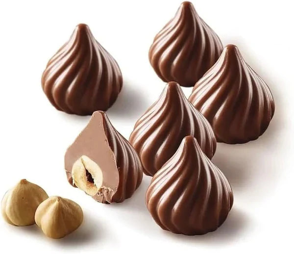 Silikomart 199384, Flame Chocolate 3D Mold