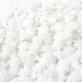 Streusel Hero, sprinkles fulgi de zăpadă, diverse cantitati Sprinkles Naty Shop 40 grame