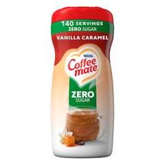 Coffee-Mate Vanilla Caramel, Sugar-Free Powdered Coffee Creamer, Kaffeesahne Pulver - Vanille Karamell - OHNE ZUCKER! from USA