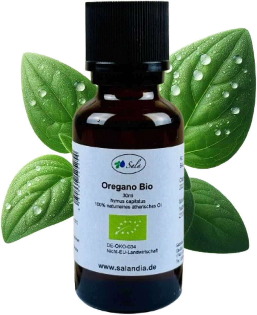 Oregano Oil Aroma Essential Oregano Oil BIO - For consumption - 100% natural 30 ml Arome Naty Shop