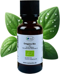 Oregano Oil Aroma Essential Oregano Oil BIO - For consumption - 100% natural 30 ml Arome Naty Shop