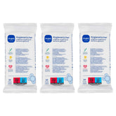 MAM Sanitary Napkins 3-Pack (3 x 24 Pieces), Cleaning Wipes for Medical Devices and Baby Accessories, Anti-Bacterial and Virus-Effective Sanitary Napkins