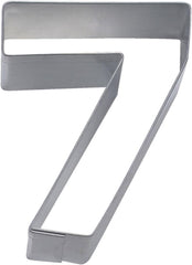 Formă de biscuiți Staedter Haus, oțel inoxidabil, 6,5 cm, argintiu, numărul 7