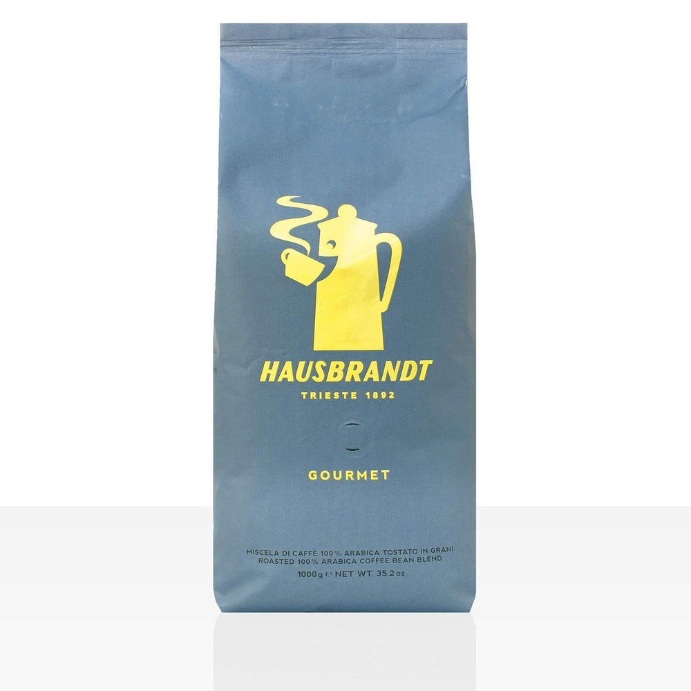Espresso Gourmet Hausbrandt 6 x 1 kg Cafea boabe, 100% Arabica