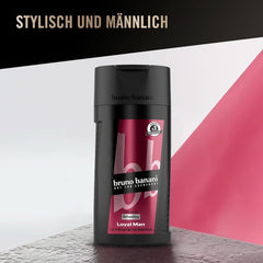 Bruno Banani Loyal Man 3 in 1 shower gel for body, hair and face, men, 250 ml Shower and bath Naty Shop