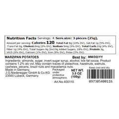 Potatoes with Niederegger marzipan 100g