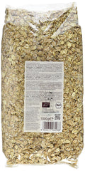 Verival Flocken Basis Müsli - Bio, 6Er Pack (6 X 1 Kg) Cereals Naty Shop