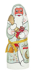 Lindt Santa Glamour, Milk Chocolate, New Design, 1 Pack (18 x 125g)