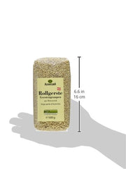 Organic pearl barley, pearl barley, 500g