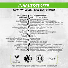 SANTE Natural Cosmetics Refreshing shower gel with citrus fragrance, 950 ml Shower and bath Naty Shop