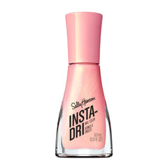 Insta Dri Pink Plush Nail Polish, Quick Dry, Vegan Formula, Long Lasting Color, 9.17ml