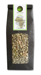 Cafea crudă - Cafea verde Kenya, India, Brazilia (pachet redus boabe de cafea verde 3x500g) - certificat GMP