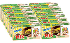 Nestlé Mix cereal mini packets, 6 pieces, 1 packet (1x200g to 4x30g, 2x40g)