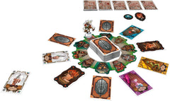 Game Factory 646308 Mandragora, The Wizarding Contest, family magic game for 2-4 players ages 8 and up, board game