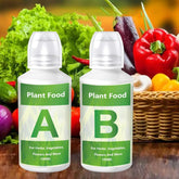 2pcs Hydroponic Plant Fertilizer, Hydroponic Plant Nutrients, Hydroponic Fertilizer, Hydroponic Plant Nutrient Solution, A & B Hydroponic System Fertilizers