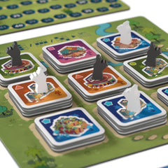 Game Factory 646044 A City for Amytis Addictive Dueling Game 2 Player Tactic Game Ages 10+ 2 Player Board Game Party Game