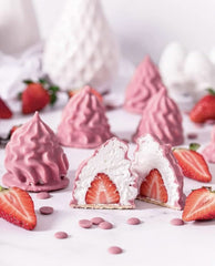 RUF Couverture Chips Ruby, 100 grams Glazes and Decor Naty Shop