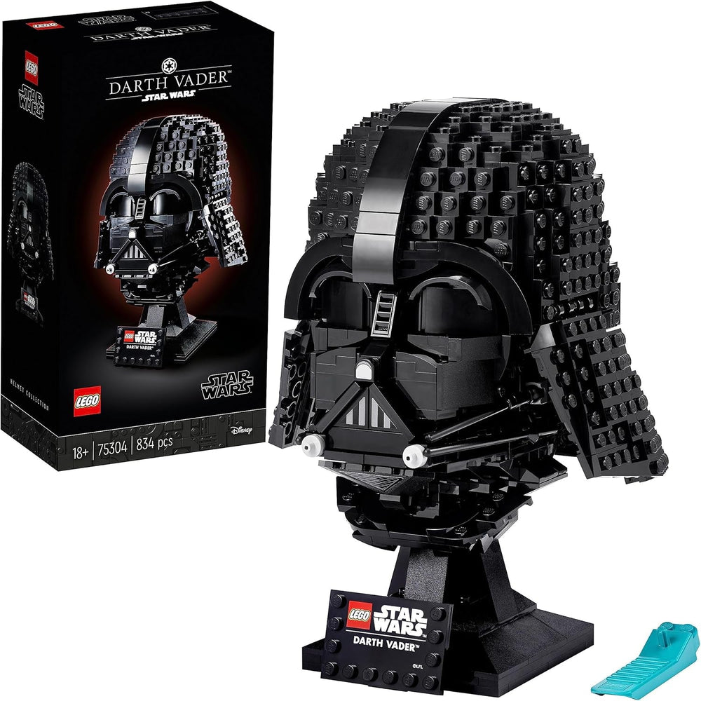 LEGO Star Wars Darth Vader Helmet Building Set for Adults, Gift Idea for Men, Women, Him or Her, Collection Model to Build and Display 75304 Building Sets Besuche den LEGO-Store Singur