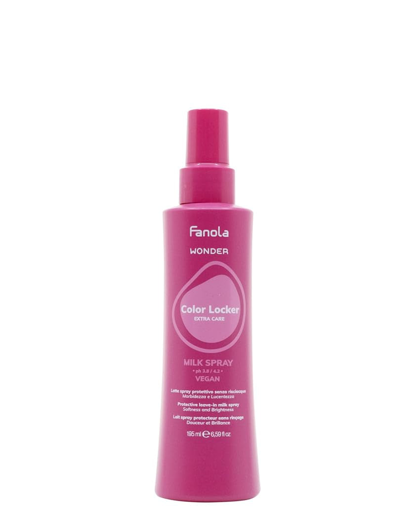 Fanola Wonder Locker Latte Spray 195ml Produse pentru descurcarea părului Naty Shop Titlu implicit