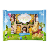 Lindt Little Easter Friends with Chocolate | 2 x 100g | 10 Fun Lindt Easter Friends | Fine Double Milk Cream in Alpine Milk Chocolate | Easter Eggs for Kids | Gift of Chocolate