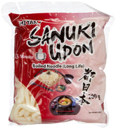 Miyako Sanuki Udon Noodles, Cooked, Pack of 12 (12 x 200g)