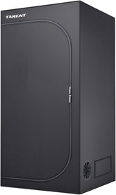 Grow Tent 80x80x180cm Grow Tent with Removable Waterproof Base Tray Ideal Size for Hydroponics