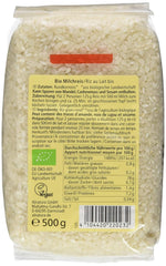 Organic rice pudding, 500g