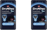Huggies Drynites Boys 8-15 Years 9 Pieces (Pack of 2) Naty Shop 18 Pieces (Pack of 2 x 9 Pieces)