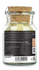 Ankerkraut Gemüsebrühe, ohne Gemsckverstärker, ohne Zucker, 90g in cork glass, Mischung würzender Ingredient für Brühe