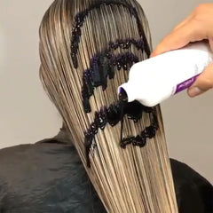Fanola No Yellow Mask - tratament de îngrijire, 1 litru Masca de par Naty Shop