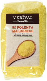 Verival Maisgrieß - Bio, 6Er Pack (6 X 500 G Bag) - Bio Cereale Naty Shop Default Title