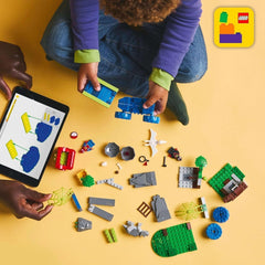 LEGO Marvel Spidey's Team on a Rescue Mission in the Dino Truck Building Toy Car for Superheroes Adventure Set for Kids 4+ Spidey and His Super Friends 11199 Building Sets Besuche den LEGO-Store