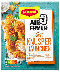 MAGGI Airfryer Knusper Hähnchen - Käse, 1er Pack (1 x 44g)