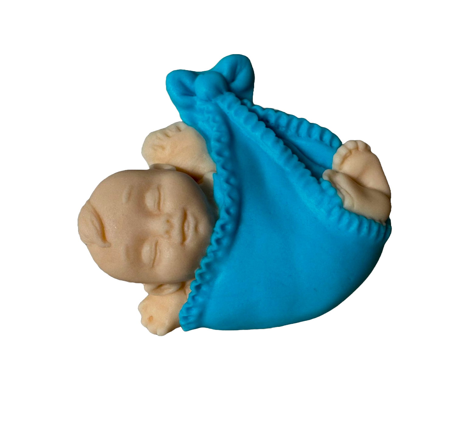 Decoratiune comestibila din zahar, Bebelus Decoratiuni din Pasta de Zahar Naty Shop