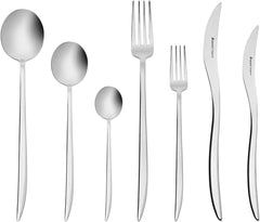 Karaca Amour, set of 84 cutlery for 12 people Kitchen Naty Shop