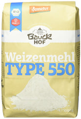 Wheat flour Hof type 550 Demeter, 1 kg
